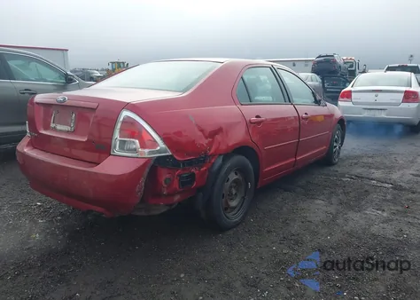 2006 Ford Fusion S z USA, uszkodzony, nr VIN 3FAFP06ZX6R214942